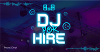 Hiring Party DJ Facebook Ad