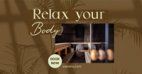 Relaxing Body Massage Facebook Ad