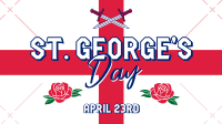 St. George's Cross Animation