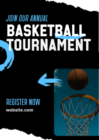 Basketball Tournament Flyer