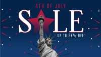 4th of July Sale Video