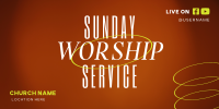 Worship Twitter Post example 1