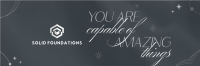 You Are Amazing Twitter Header Image Preview