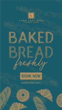 Freshly Baked Bread Daily Facebook Story