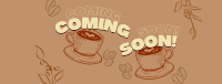 Cafe Coming Soon Facebook Cover