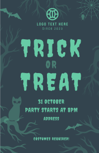 Wicked Halloween Invitation