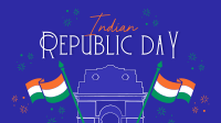 Festive Quirky Republic Day Animation