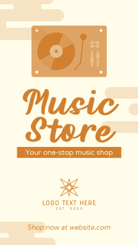 Premium Music Store Instagram Reel