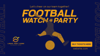 Football Watch Party Video