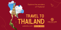 Explore Thailand Twitter Post