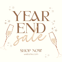 Year End Great Deals Instagram Post