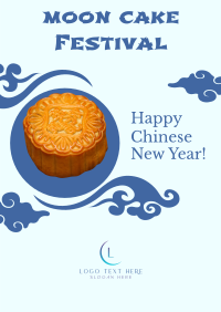 Mooncake Festival Poster