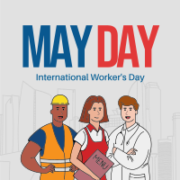 May Day All-Star Linkedin Post