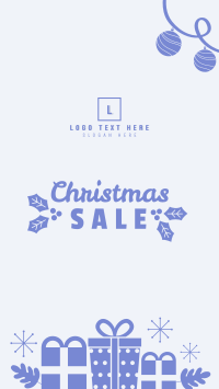 Christmas Gift Sale Instagram Story