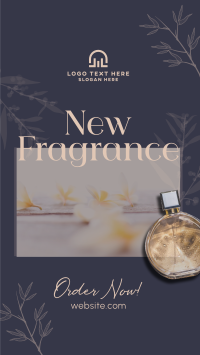 Introducing New Fragrance TikTok Video Design