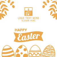 Fun Easter Eggs Instagram Post Design