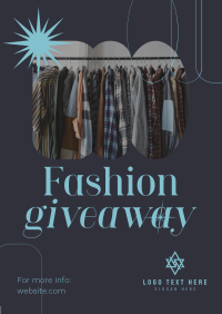 Elegant Fashion Giveaway Flyer