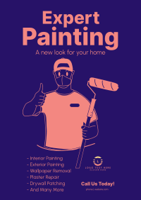 Paint Expert Poster