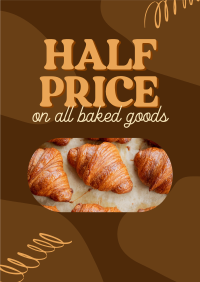 Bake Sale Promo Poster