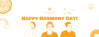 Harmony Day Celebration Facebook Cover Design