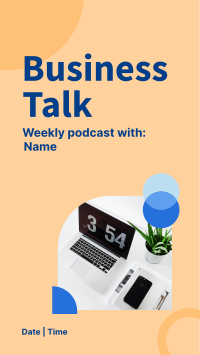 Startup Business Podcast Instagram Story