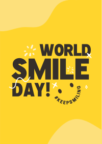 Smile Day Flyer