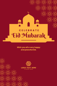 Celebrate Eid Mubarak Pinterest Pin