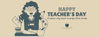 Teachers Day Celebration Facebook Cover