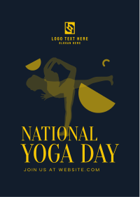 National Yoga Day Flyer