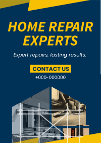 Home Repair Experts Flyer