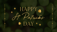 St. Patrick's Day Elegant Video