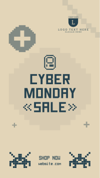 Pixel Cyber Monday Instagram Story