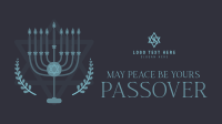 Passover Event YouTube Video