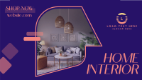 Home Interior Facebook Event Cover