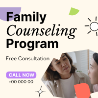 Family Counseling Linkedin Post