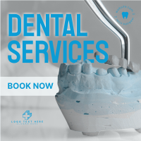 Dental Services Instagram Post Design