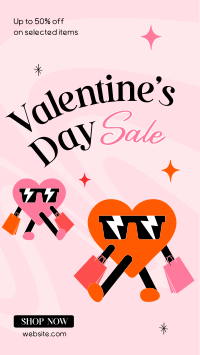 Valentine's Sale Instagram Reel Image Preview