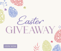 Easter Egg Giveaway Facebook Post