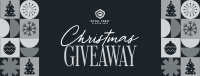 Christmas Season Giveaway Facebook Cover Image Preview