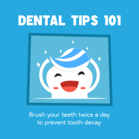 Preventing Tooth Decay Instagram Post