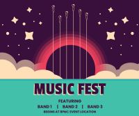 Music Fest Facebook Post