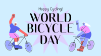 World Bike Day Animation Image Preview