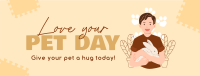 Pet Appreciation Day Facebook Cover Image Preview