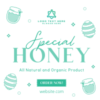 Honey Bee Delight Linkedin Post Design