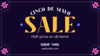 Cinco Party Sale Facebook Event Cover