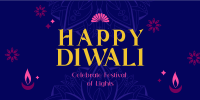 Happy Diwali Greeting Twitter Post