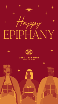 Happy Epiphany Day Instagram Reel Image Preview