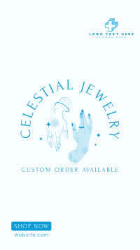 Customized Celestial Collection Instagram Story