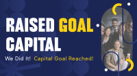 Corporate Capital Goal Achieved Animation