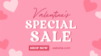 Valentine Hearts Special Sale Animation